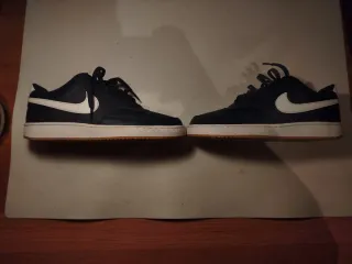 Zapatillas Nike Azul y Blanco