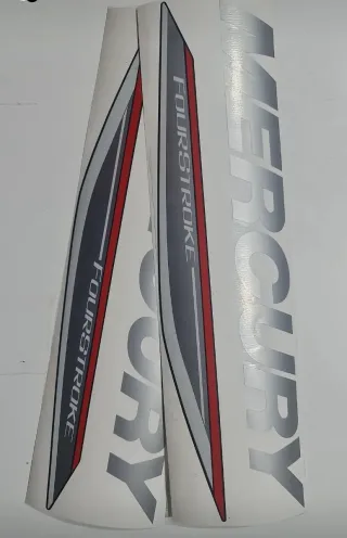 Pegatinas Vinilo Mercury Fourstroke