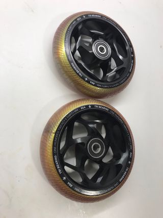 Ruedas Scooter BLUNT 120x30mm (Nuevas)