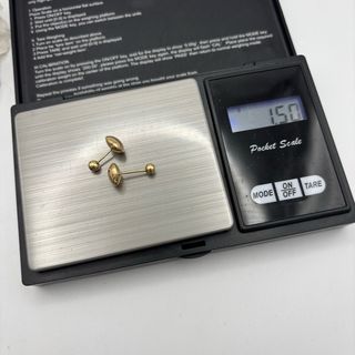 Pendientes oro 18kt