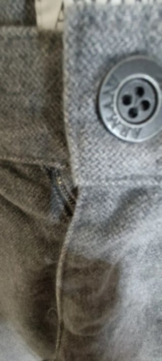 Pantaloni Armani Junior grigi 9 anni