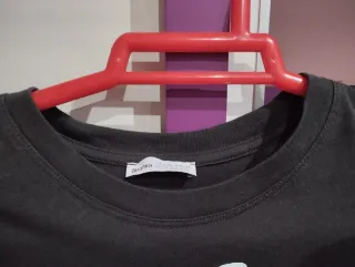 Camiseta Bershka Mujer Estampado Serpiente