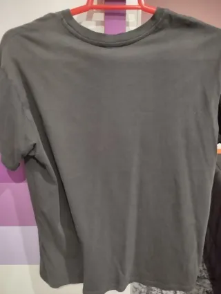 Camiseta Bershka Mujer Estampado Serpiente