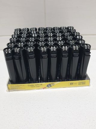 Set 48 Accendini Clipper Large Riutilizzabili