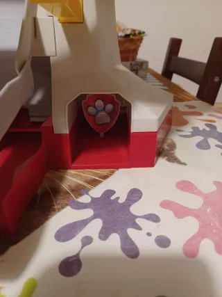 Pista Paw Patrol Torre di Controllo