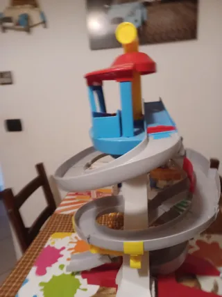 Pista Paw Patrol Torre di Controllo