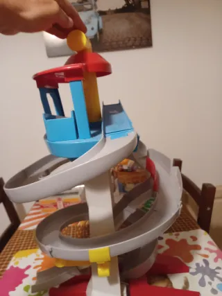 Pista Paw Patrol Torre di Controllo