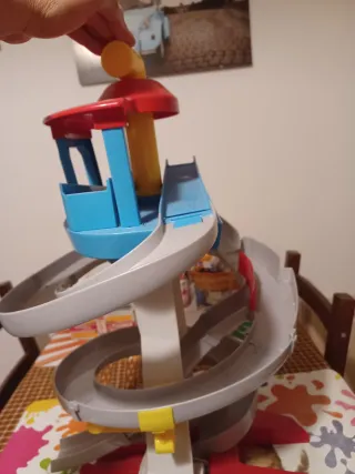 Pista Paw Patrol Torre di Controllo