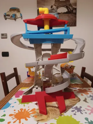 Pista Paw Patrol Torre di Controllo
