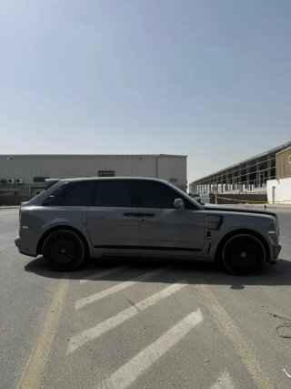 Rolls-Royce cullinan Mansory Kit 2020