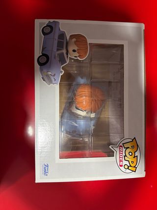 Funko Pop! Harry Potter 112 Ron Weasley Coche Vola