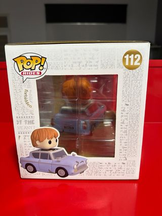 Funko Pop! Harry Potter 112 Ron Weasley Coche Vola