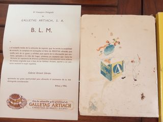 Dos libros antiguos de recetas
