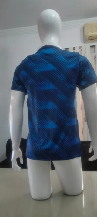Camiseta de fútbol azul FFF