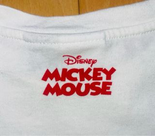 Camiseta Zara Mickey Mouse Talla S