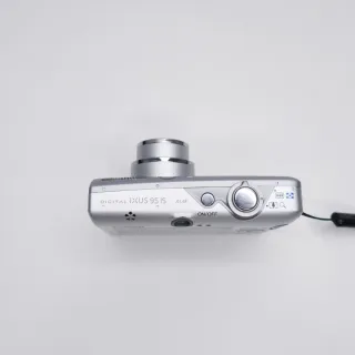 Canon IXUS 95 IS Fotocamera Digitale Argento