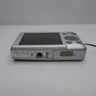 Canon IXUS 95 IS Fotocamera Digitale Argento