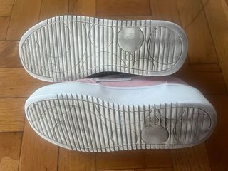 Zapatillas con plataforma. Mustang. Número 38