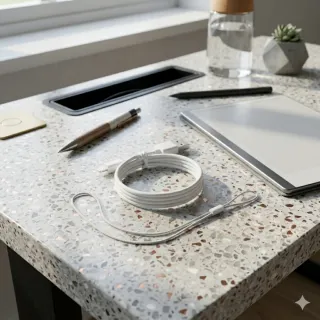 Auriculares inalámbricos blancos