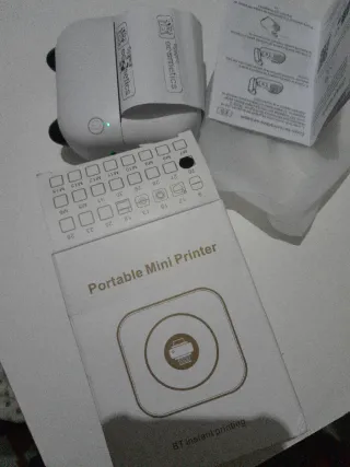 Mini Impresora Portátil