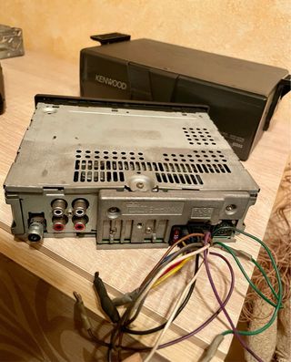 Equipo de música Kenwood