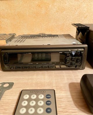 Equipo de música Kenwood