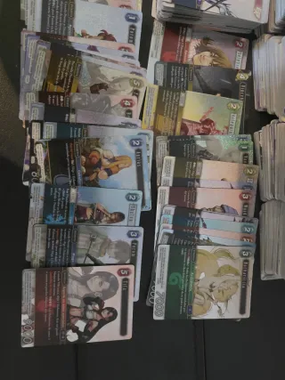 Cartas Final Fantasy Serie 2 (450 normales + 56 br
