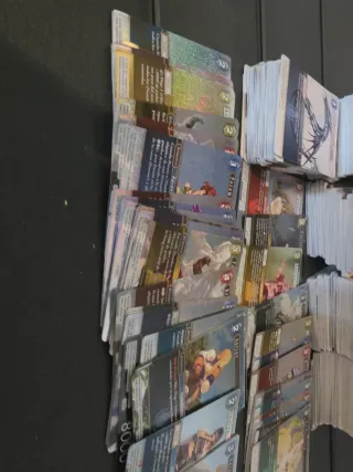 Cartas Final Fantasy Serie 2 (450 normales + 56 br