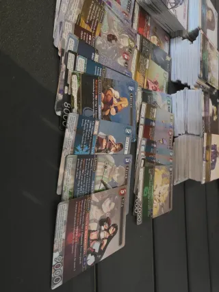 Cartas Final Fantasy Serie 2 (450 normales + 56 br