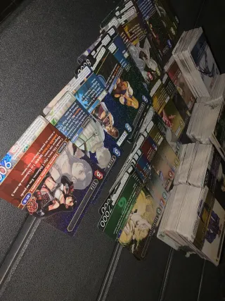 Cartas Final Fantasy Serie 2 (450 normales + 56 br