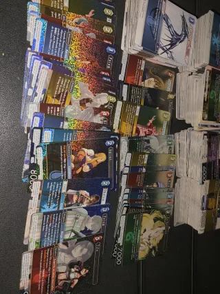 Cartas Final Fantasy Serie 2 (450 normales + 56 br