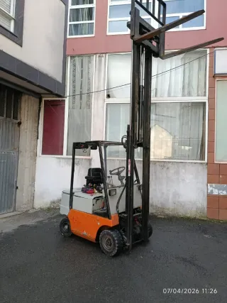 Carretilla elevadora eléctrica 2000-2500kg