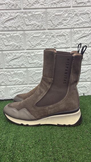 Stivali donna Munich marrone