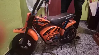 Moto Infantil Naranja 111 Xtreme