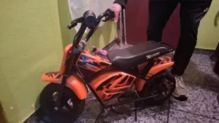 Moto Infantil Naranja 111 Xtreme
