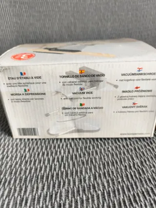 Tornillo de Banco de Vacío PARKSIDE - Nuevo.