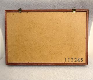 Quadro Nodi Marinari con Mappa Antica