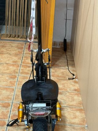 Patinete eléctrico limitado a 45 km/h