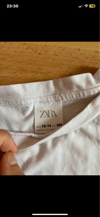 Pack de falda pantalón mango y top zara