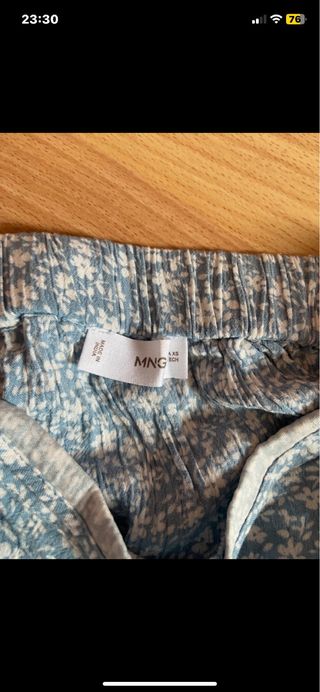 Pack de falda pantalón mango y top zara