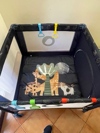 Box neonato Lionelo
