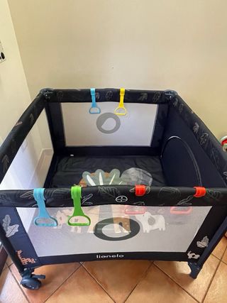 Box neonato Lionelo