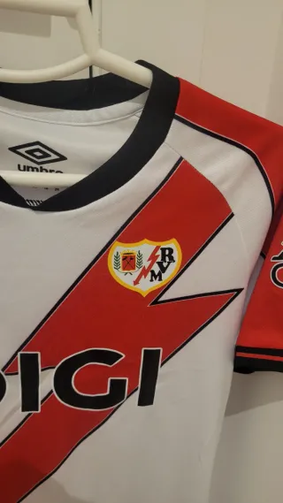 Camiseta Niño Rayo Vallecano