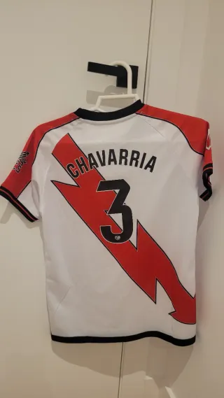 Camiseta Niño Rayo Vallecano