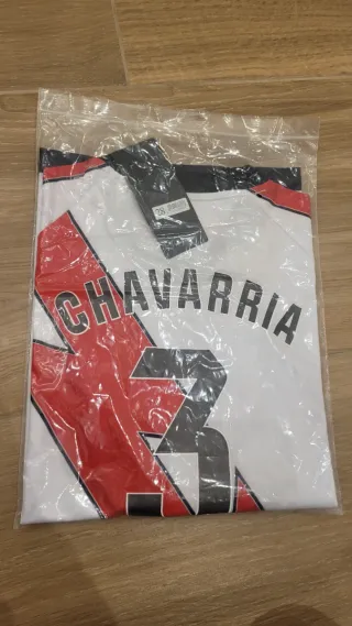 Camiseta Niño Rayo Vallecano