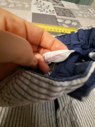 Completo estivo bambino 6 anni