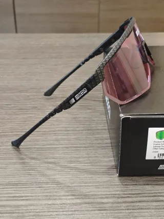 Gafas Scicon Aerowing Carbon Matt