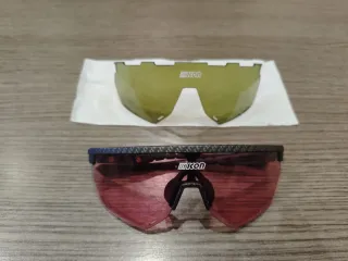 Gafas Scicon Aerowing Carbon Matt