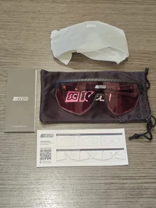 Gafas Scicon Aerowing Carbon Matt