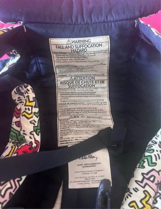 Mochila Porta Bebé Ergobaby Keith Haring